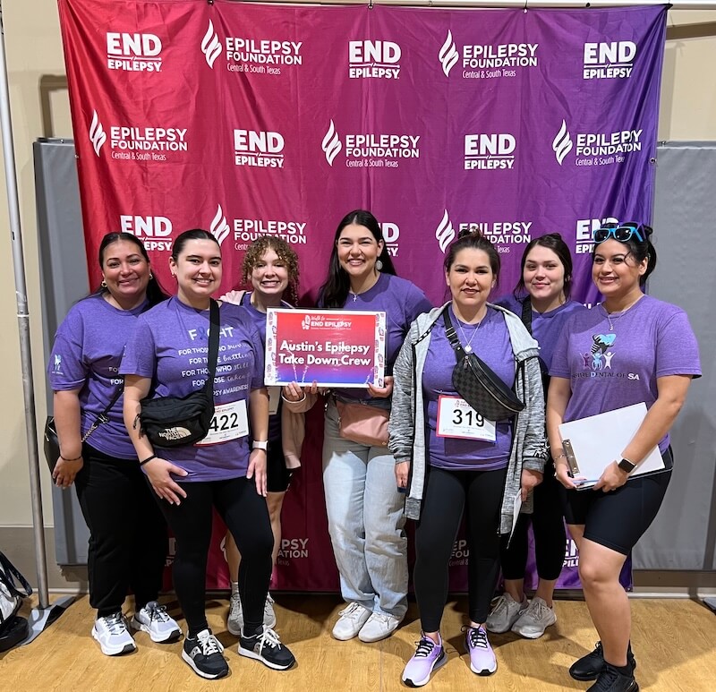 Epilepsy Foundation Walk 