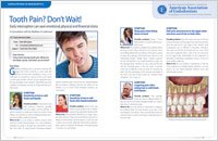 Tooth Pain - Dear Doctor Magazine